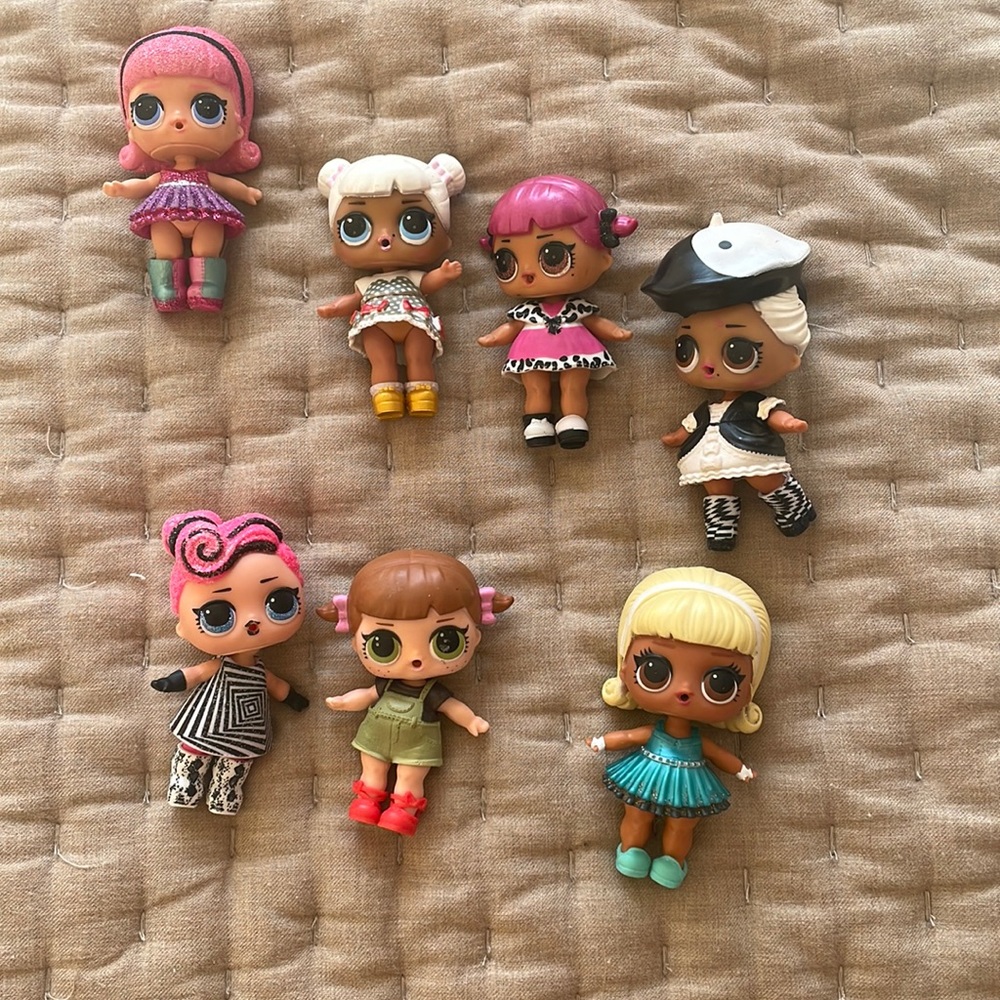 Lol surprise dolls